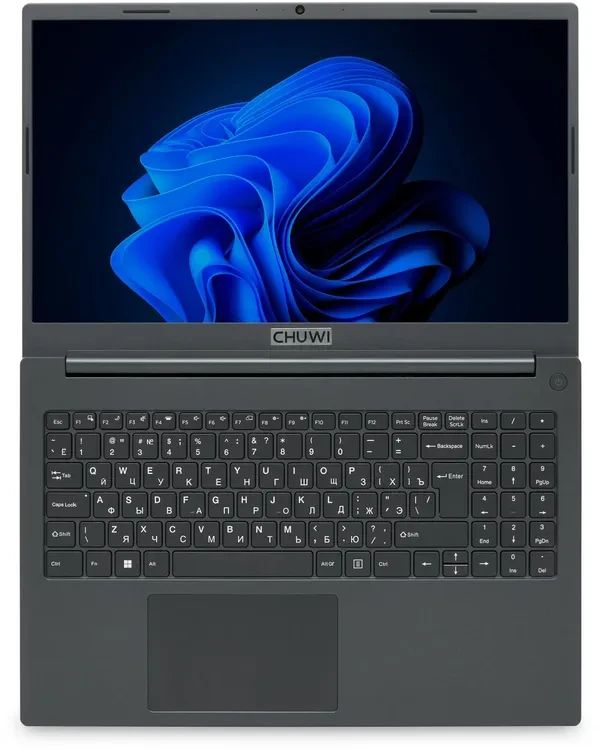 картинка Ноутбук CHUWI CoreBook Max (CWI628-571N5N1PDMRX) 15,6'' (1920x1200) IPS / AMD Ryzen 5 7520U/ 16Gb/  512 SSDGb/  AMD Radeon/  Win11Pro/  Grey от магазина КомпьютерЦентр
