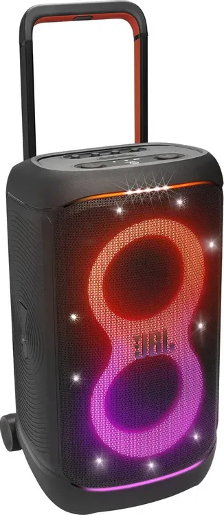 картинка Акустика JBL Party Box 520 Black 400W BT 5.4/ 3.5 Jack /  USB/  IPX4/  4584mAh (JBLPARTYBOX520EU) от магазина КомпьютерЦентр