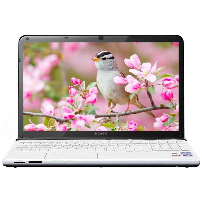 картинка Ноутбук Sony Vaio SV-E1412E1R/W White (SV-E1412E1R/W) от магазина КомпьютерЦентр