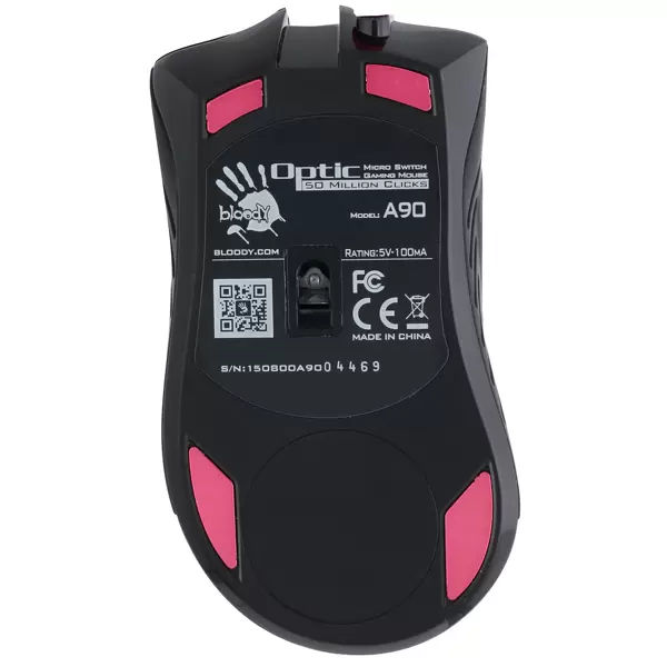 картинка Мышка A-4Tech Bloody A90 Black Gaming от магазина КомпьютерЦентр