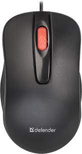 картинка Мышка Defender Point MM-756 Black USB (52756) от магазина КомпьютерЦентр