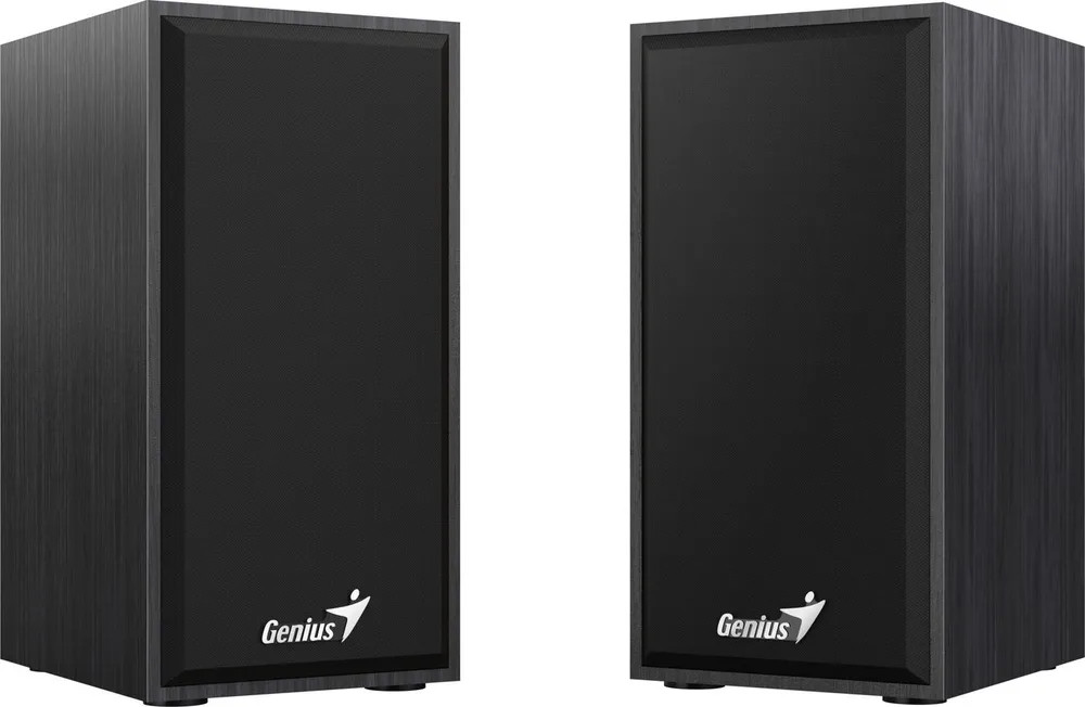 картинка Колонки Genius SP-HF180, 2.0, 2 x 3W, USB-power, Black (31730029401) от магазина КомпьютерЦентр