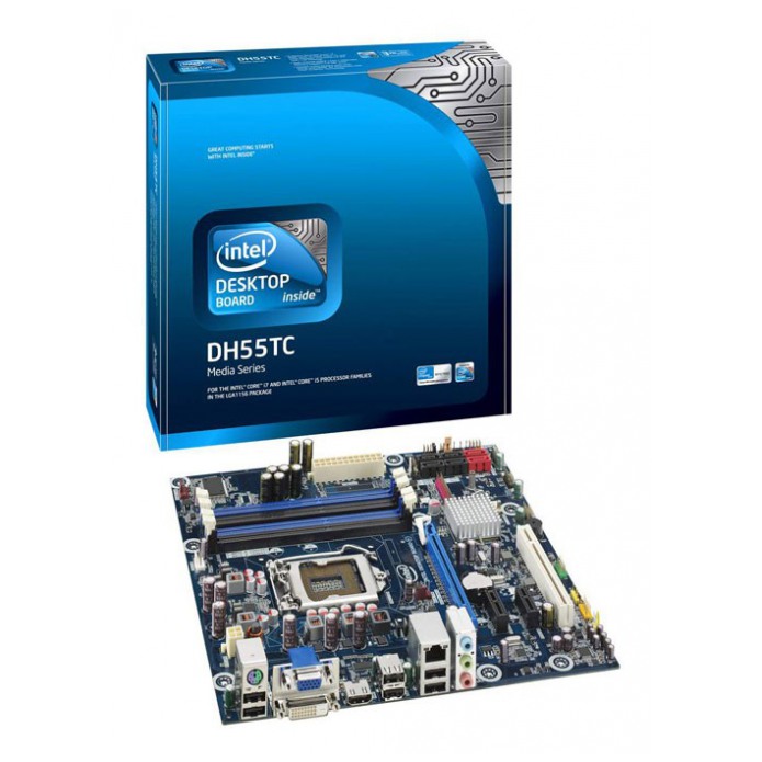 картинка Материнская плата Intel DH55TC (BOXDH55TC) от магазина КомпьютерЦентр