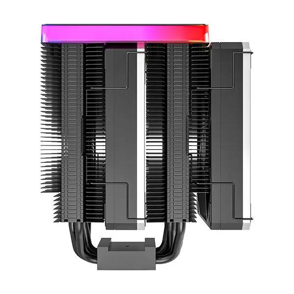картинка Вентилятор CPU Montech METAL DT24 PREMIUM, универсальный [LGA1700] от магазина КомпьютерЦентр