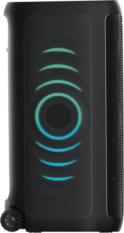 картинка Минисистема Hisense Party Thunder черный 620W Bluetooth от магазина КомпьютерЦентр