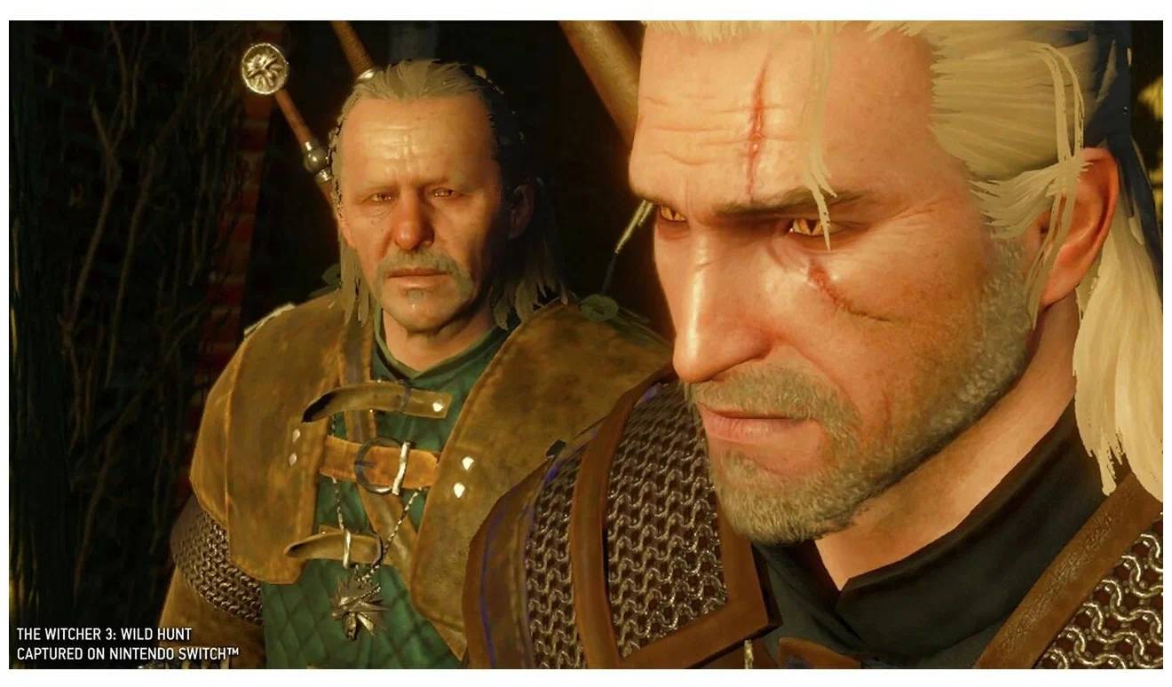 картинка Игра Witcher 3: Wild Hunt (Ведьмак 3: Дикая Охота) (Nintendo Switch, русская версия) от магазина КомпьютерЦентр