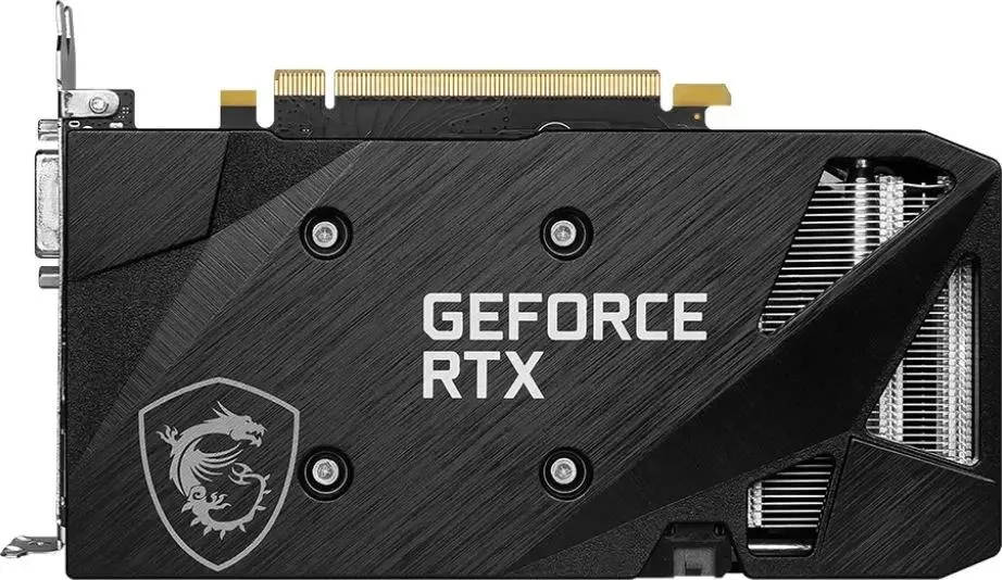 картинка Видеокарта 8Gb GDDR6 GeForce RTX 3050 MSI Ventus 2X XS 8G OC (RTX 3050 VENTUS 2X XS 8G OC) от магазина КомпьютерЦентр
