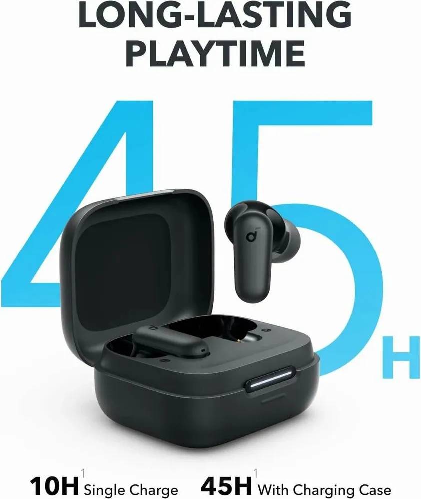 картинка Bluetooth гарнитура Anker Soundcore P30i A3959 Black от магазина КомпьютерЦентр