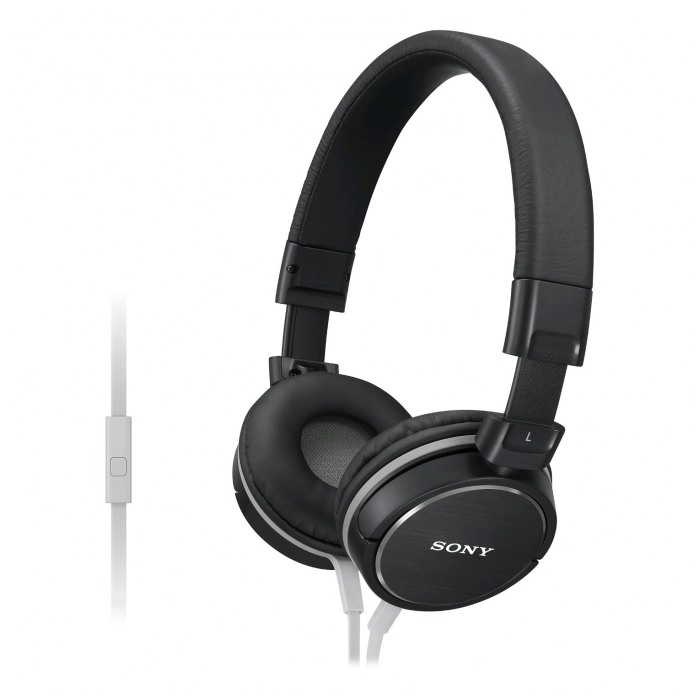 картинка Наушники Sony MDR-ZX610AP Black (MDRZX610APB.CE7) от магазина КомпьютерЦентр