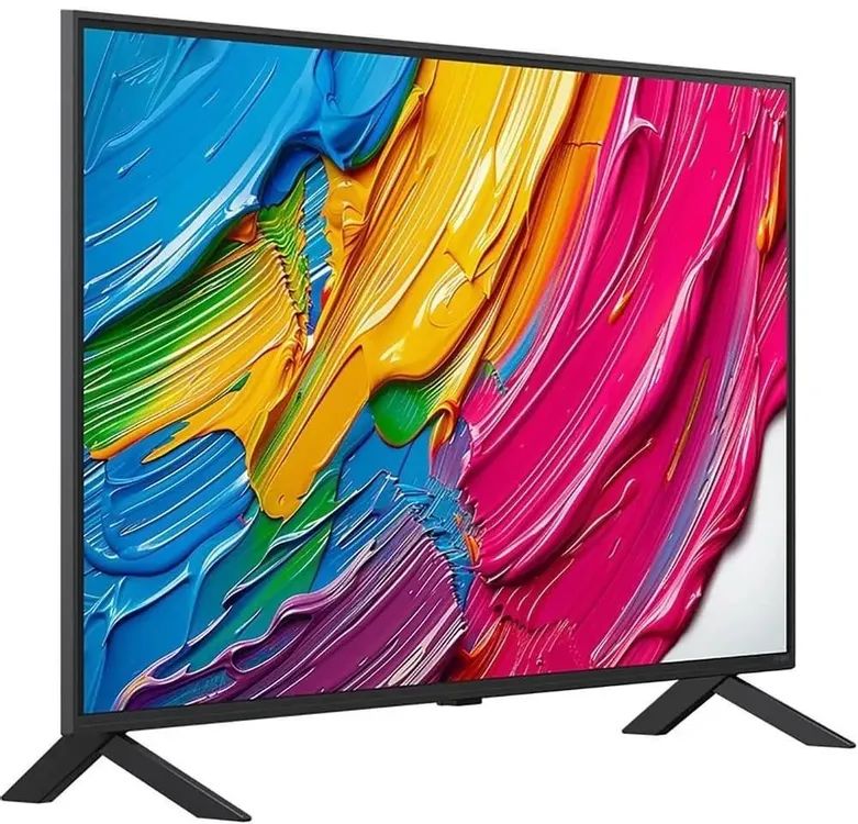 картинка Телевизор QNED 43'' LG 43QNED80A6A, 4K UltraHD, 3840x2160, QNED, Smart TV, Wi-Fi, BT от магазина КомпьютерЦентр