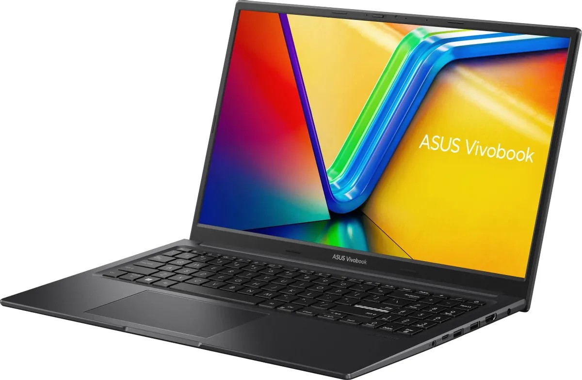 картинка Ноутбук ASUS Vivobook 15X OLED K3504VA-MA583 15.6'' OLED (2880x1620)/  Intel Core i7-1355U/  16Gb/  512Gb SSD/  Iris Xe/  DOS, черный (90NB10A1-M00R00) от магазина КомпьютерЦентр