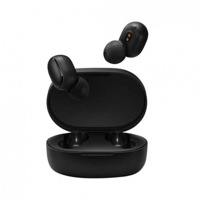 картинка Bluetooth-гарнитура Xiaomi Mi AirDots 2 Black 40mAh (ZBW4499CN) от магазина КомпьютерЦентр