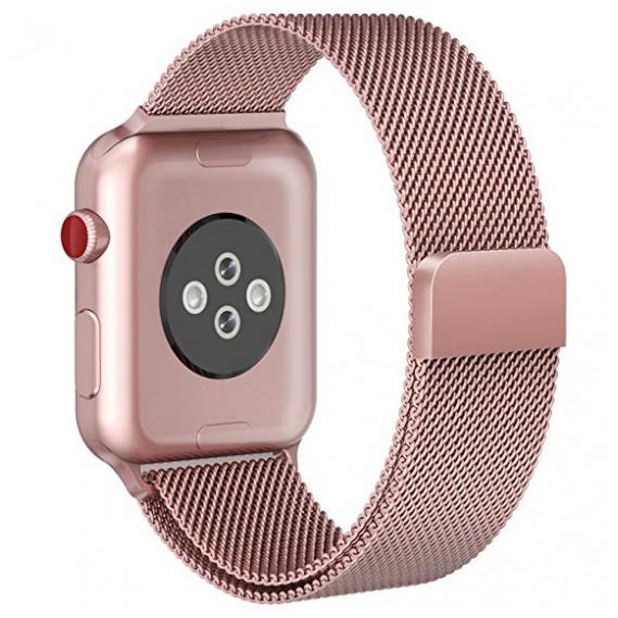 картинка Ремешок Apple Watch Milanese Loop 38mm Rose Gold от магазина КомпьютерЦентр