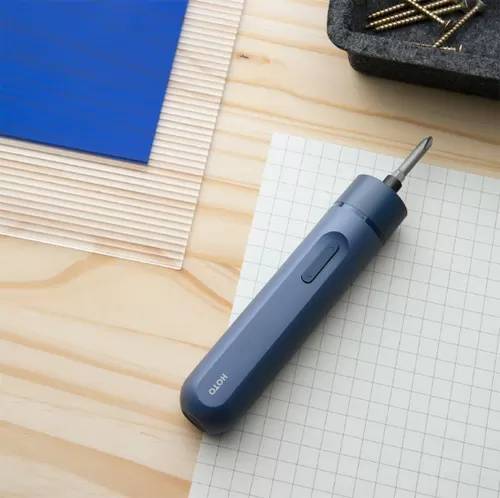 картинка Аккумуляторная отвертка Xiaomi HOTO Lithium Electric Screwdriver Lite QWLSD007 от магазина КомпьютерЦентр