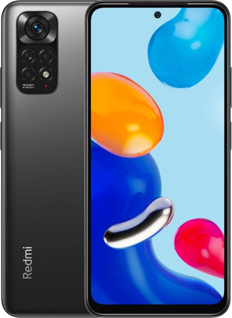 картинка Смартфон Xiaomi Redmi Note 11 Gray 6.43'' от магазина КомпьютерЦентр