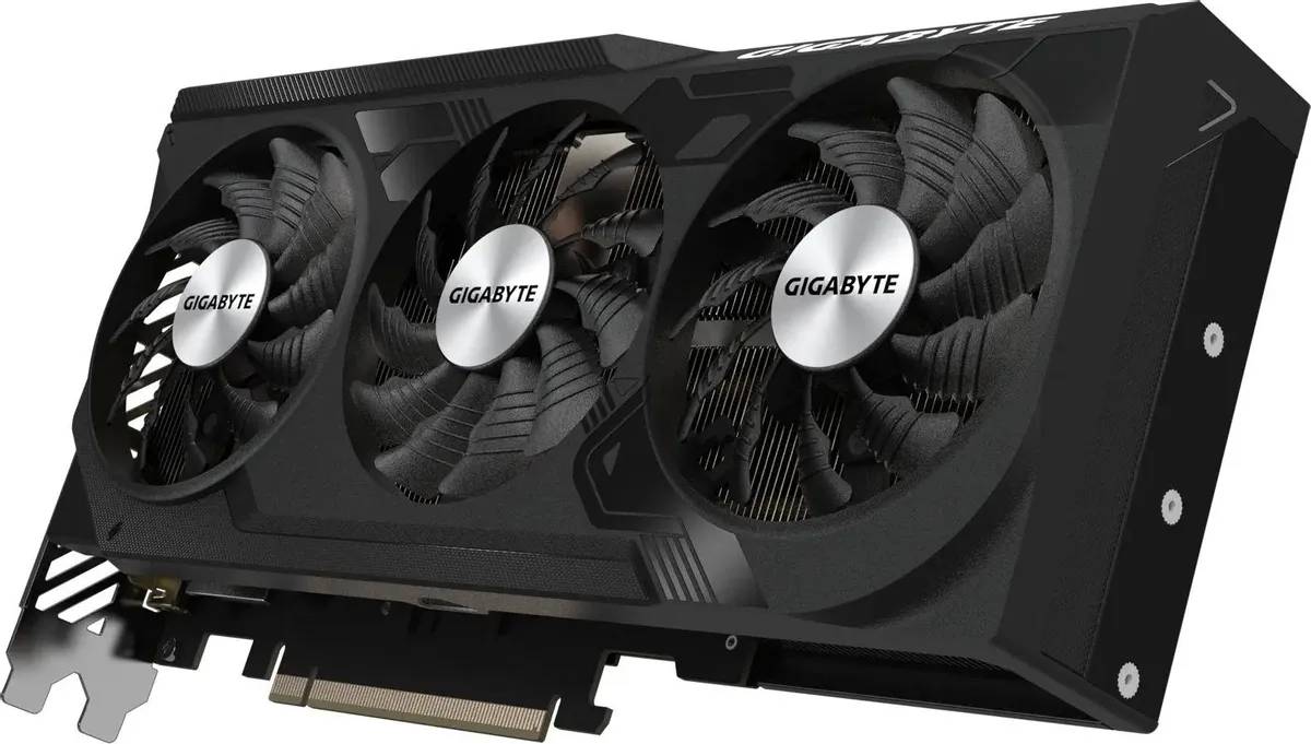 картинка Видеокарта 12Gb GDDR6X GIGABYTE GeForce RTX 4070 SUPER WINDFORCE OC [GV-N407SWF3OC-12GD] от магазина КомпьютерЦентр