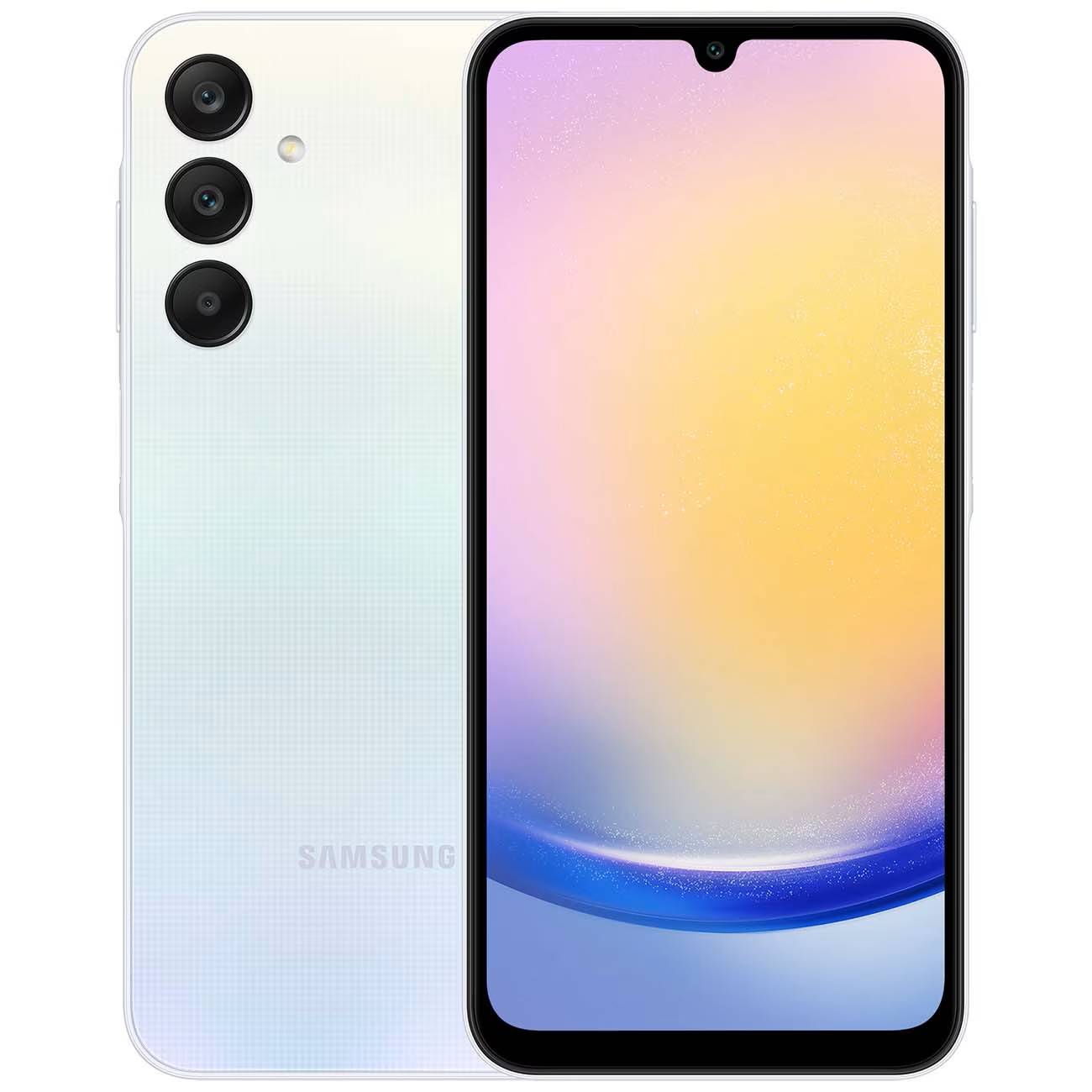 картинка Смартфон Samsung Galaxy A25 Light Blue A256 6.5'' / 8Gb / 256Gb от магазина КомпьютерЦентр