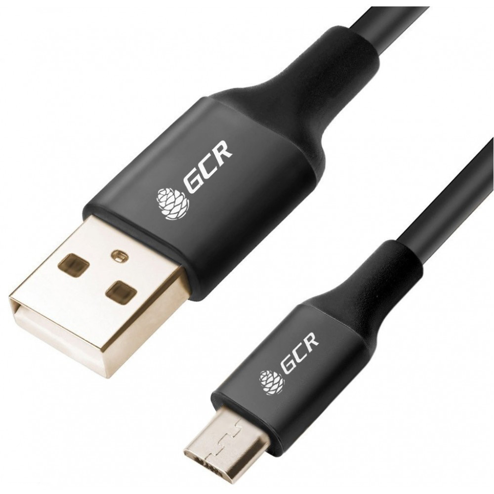 картинка Кабель USB 2.0 A->Micro b Greenconnect GCR-51180 от магазина КомпьютерЦентр
