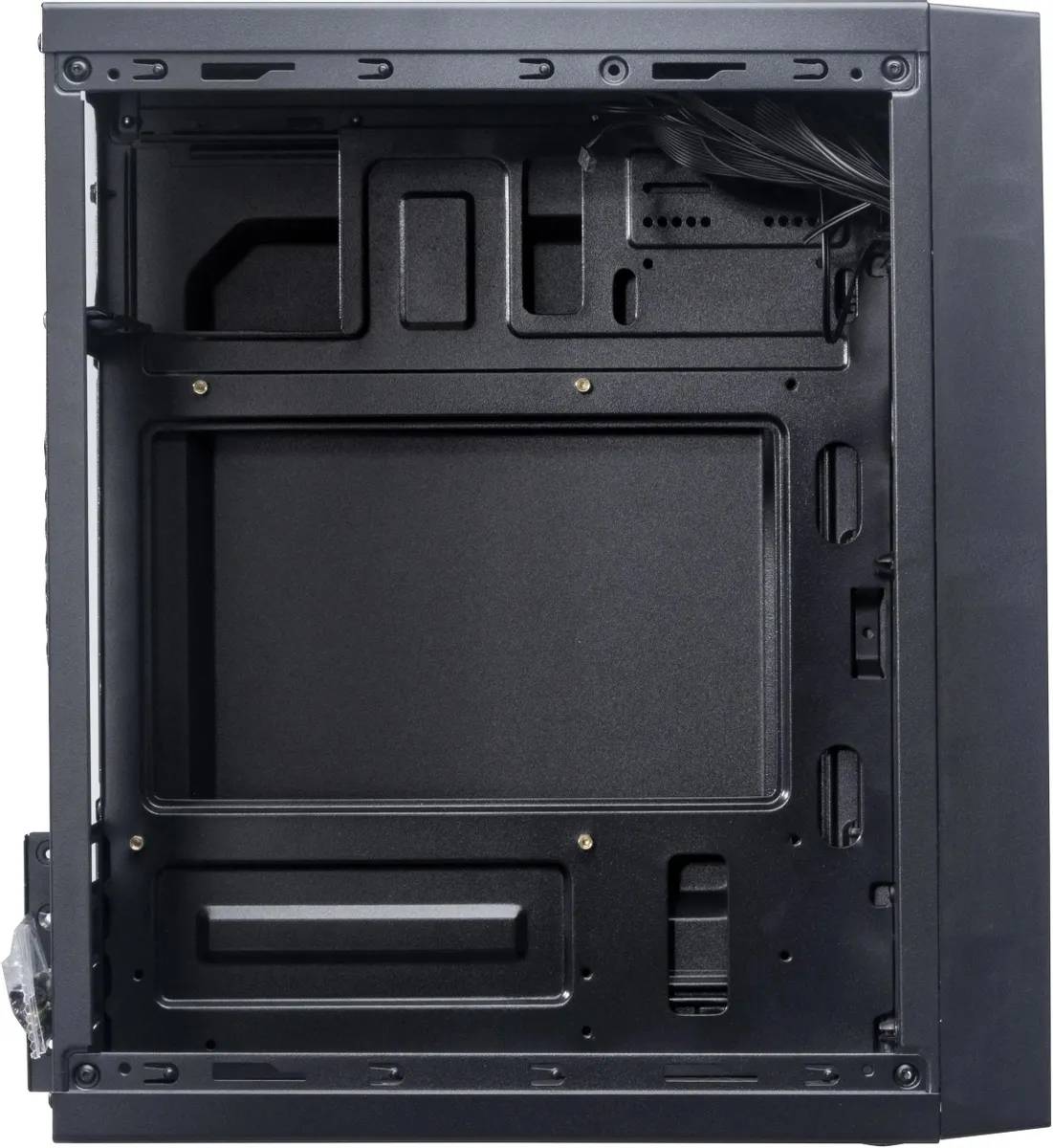 картинка Корпус Accord ENTRY ACC-242B черный без БП mATX 2xUSB2.0 audio от магазина КомпьютерЦентр