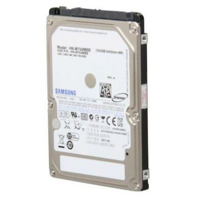 картинка Жесткий диск Samsung 750Gb SpinPoint M8 2.5″ 8Mb 5400rpm (HN-M750MBB) от магазина КомпьютерЦентр