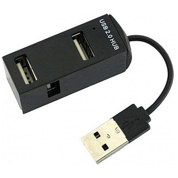 картинка HUB USB DeTech 4-port DE-V13 Black (DE-V13) от магазина КомпьютерЦентр