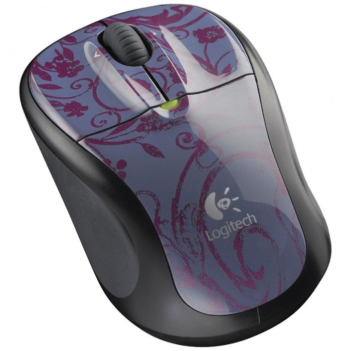 картинка Мышка Logitech M305 Midnight Garden Wireless (910-002186) от магазина КомпьютерЦентр