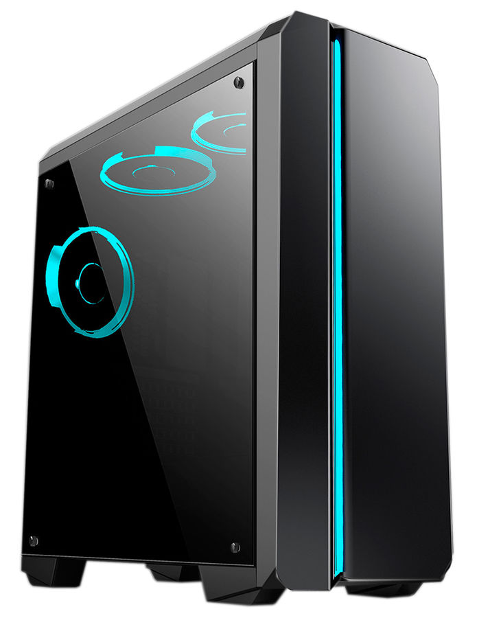 картинка Корпус Formula CT-732 без БП ATX Black от магазина КомпьютерЦентр
