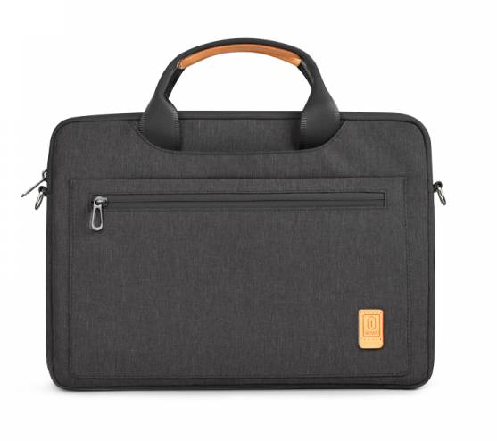 картинка Сумка для ноутбука WIWU Pioneer Handle Bag for MacBook 15.6'' Black от магазина КомпьютерЦентр
