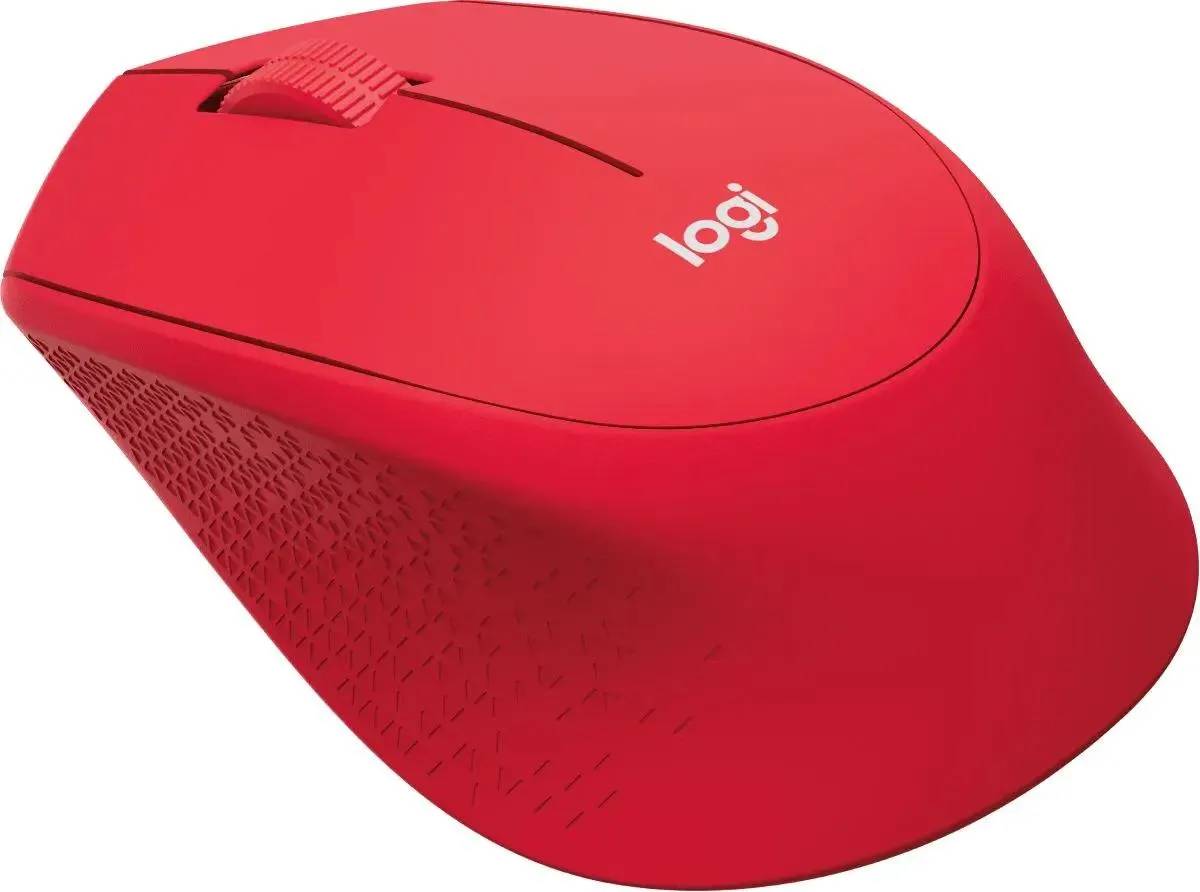 картинка Мышка Logitech M280 Wireless, Red (910-004308) от магазина КомпьютерЦентр
