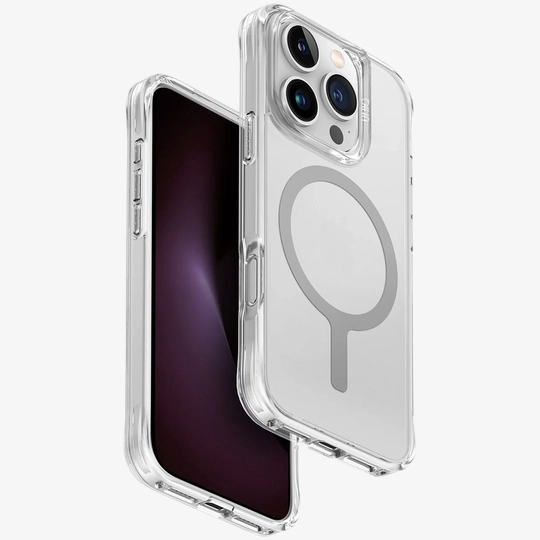 картинка Чехол Uniq HYBRID LIFEPRO XTREME MAGCLICK CHARGING (MagSafe) для iPhone 16 Pro 6.3'' Frost Clear (IP6.3P(2024)-LXAFMCLR) от магазина КомпьютерЦентр