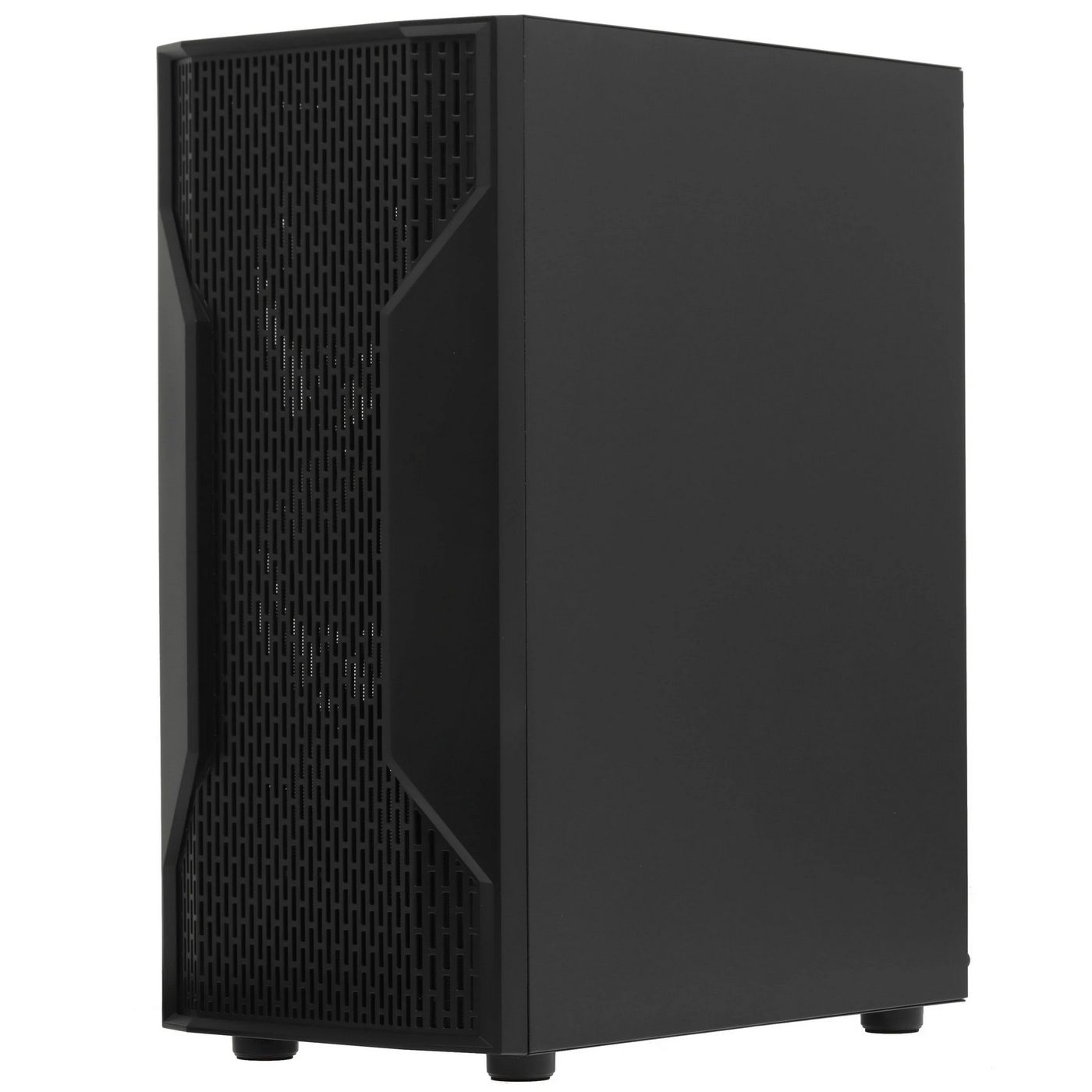 картинка Корпус Cougar Mid Tower MX110 RGB Black, USB 3.0x2, TG, 4xARGB fan, no PSU от магазина КомпьютерЦентр