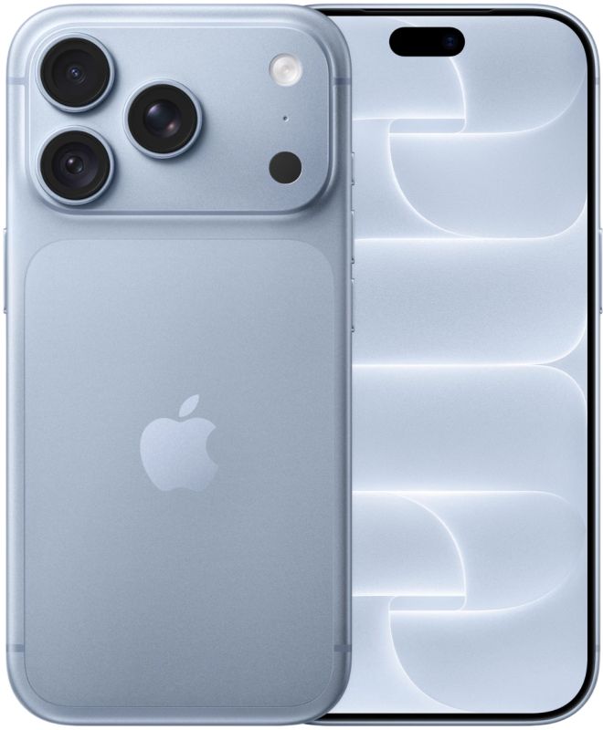 картинка Apple iPhone 18 Pro Max 256GB Glacier 1Sim+Esim от магазина КомпьютерЦентр