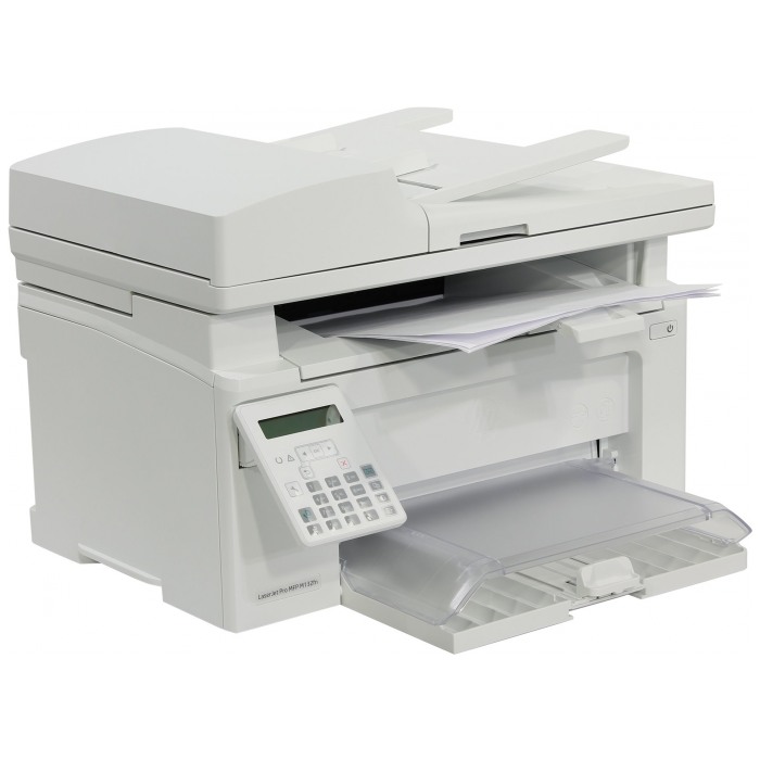 картинка МФУ лазерное HP LaserJet Pro M132fn RU A4 White (G3Q63A) от магазина КомпьютерЦентр