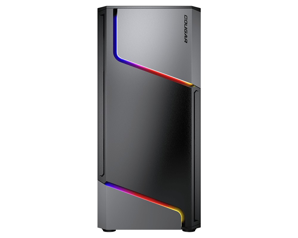 картинка Корпус Cougar MX360 RGB, Black, без БП от магазина КомпьютерЦентр