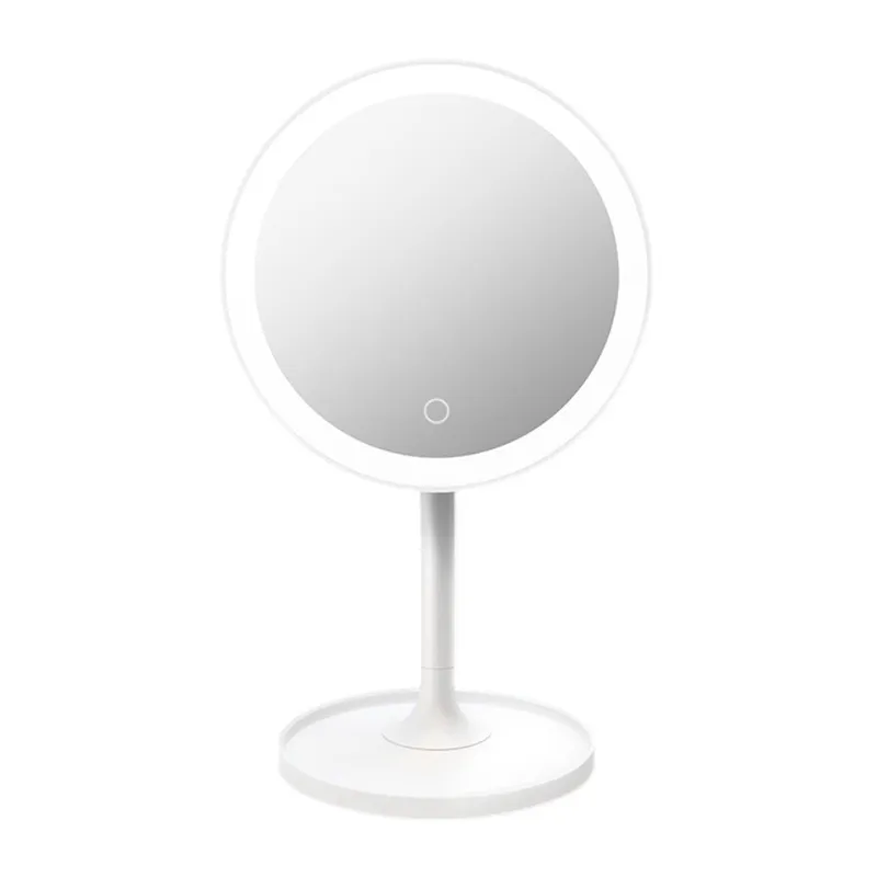 картинка Зеркало для макияжа Xiaomi DOCO Daylight Mirror HZJ001 White от магазина КомпьютерЦентр