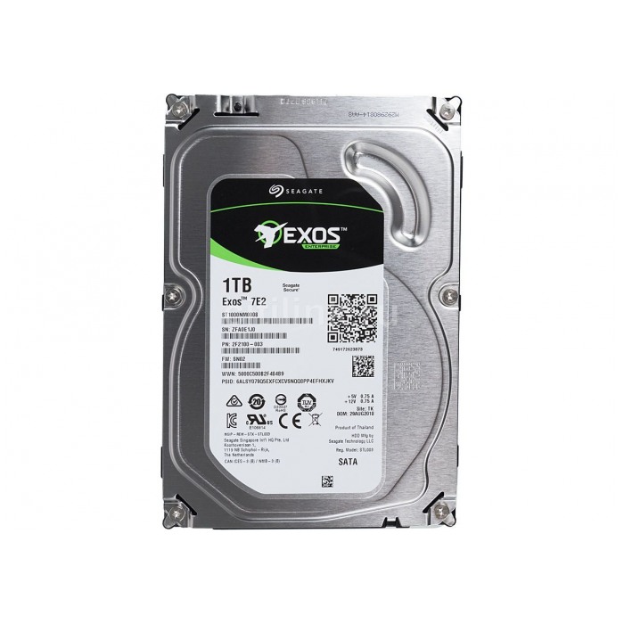 картинка Жесткий диск Seagate 1 Tb 3.5'' Exos SATAIII (ST1000NM0008) от магазина КомпьютерЦентр