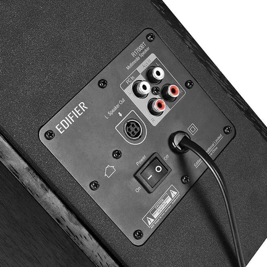 картинка Акустика 2.0 Edifier R1700BT, Black от магазина КомпьютерЦентр