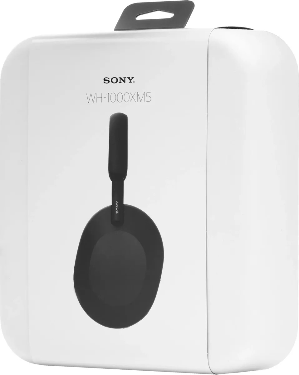 картинка Беспроводные/ проводные наушники Sony WH-1000XM5 Black от магазина КомпьютерЦентр