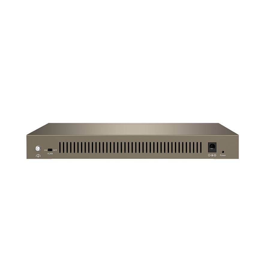 картинка Switch 16-port Tenda TEG1016M 16xGbE от магазина КомпьютерЦентр