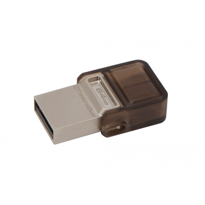 картинка Флешка USB Kingston 64Gb DT MicroDuo (DTDUO/64GB) от магазина КомпьютерЦентр