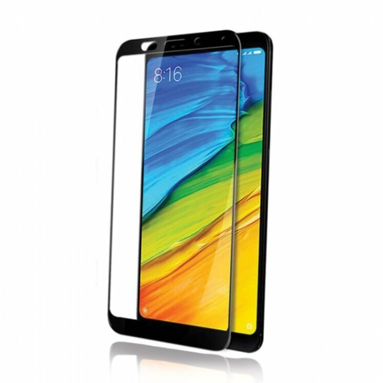 картинка Стекло защитное для Xiaomi Redmi Note 5 Prime Black Full от магазина КомпьютерЦентр
