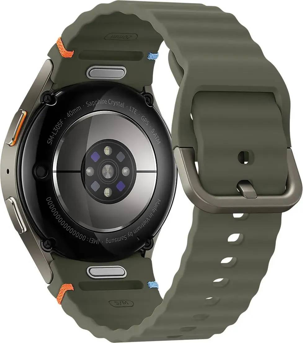 картинка Смарт-часы Samsung Galaxy Watch 7 40mm Green (SM-L305F) от магазина КомпьютерЦентр