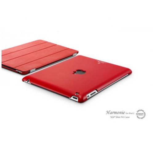 картинка Чехол SGP Hard Case Harmonie Series Red for iPad 2 (SGP08013) от магазина КомпьютерЦентр