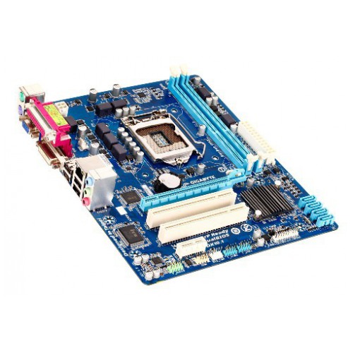 картинка Материнская плата Gigabyte GA-H61M-S2PV (GA-H61M-S2PV) от магазина КомпьютерЦентр