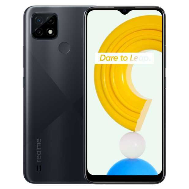 картинка Смартфон Realme C21 4/64Gb Black от магазина КомпьютерЦентр
