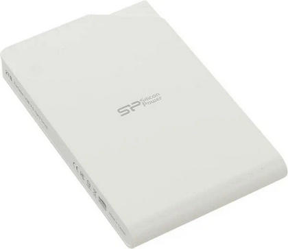 картинка HDD внешний 2Tb SiliconPower 2.5''; Steam S03 White (SP020TBPHDS03S3W) от магазина КомпьютерЦентр