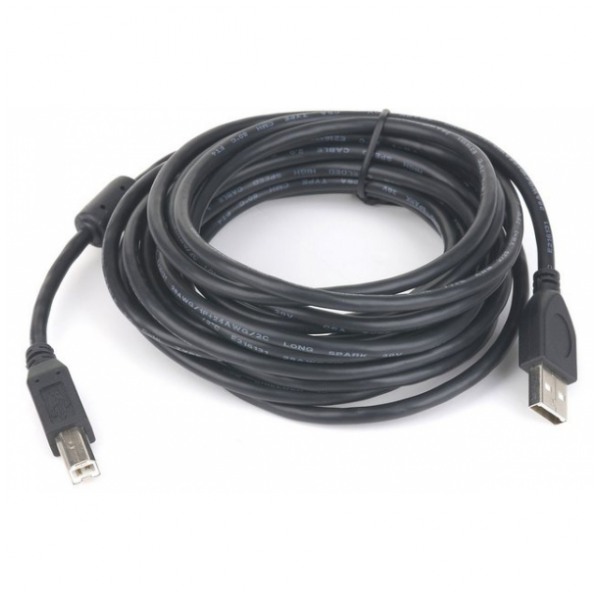 картинка Кабель Gembird USB2-AMBM USB 2.0 a->b 3m (CCF-USB2-AMBM-10) от магазина КомпьютерЦентр