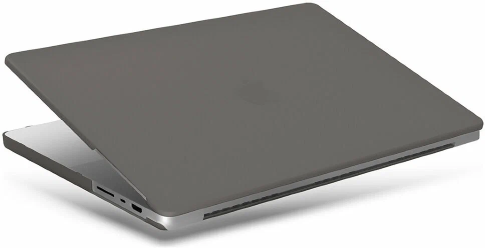 картинка Чехол Uniq CLARO для MacBook Pro 16'' (M1/ M2 MAX & PRO) (2021-2023) Matte Grey (MP16(2021)-CLAROMGRY) от магазина КомпьютерЦентр