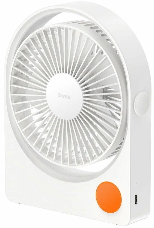 картинка Настольный вентилятор Baseus Serenity Desktop Fan Pro - White от магазина КомпьютерЦентр