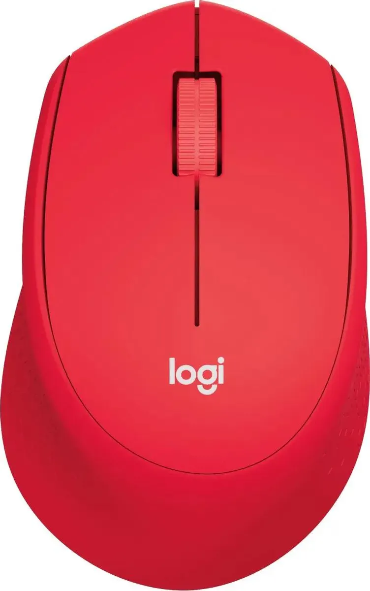 картинка Мышка Logitech M280 Wireless, Red (910-004308) от магазина КомпьютерЦентр